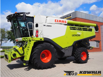 Derliaus nuėmimo kombainas CLAAS Lexion 750