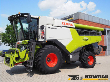 Derliaus nuėmimo kombainas CLAAS Lexion 750
