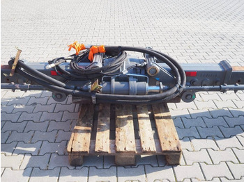 Įranga už kombainai Claas Lexion / NAF rear driving axle / 4WD: foto 3