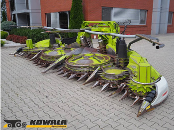 Įranga už pašarų kombainai CLAAS