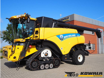 Derliaus nuėmimo kombainas NEW HOLLAND CR9090