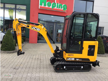 Mini ekskavatorius JCB 19C-1