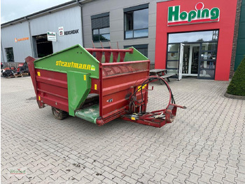 Pašarų maišytuvas Strautmann Blockverteilwagen: foto 2 Pašarų maišytuvas Strautmann Blockverteilwagen: foto 2