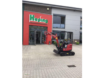 Mini ekskavatorius YANMAR VIO 17