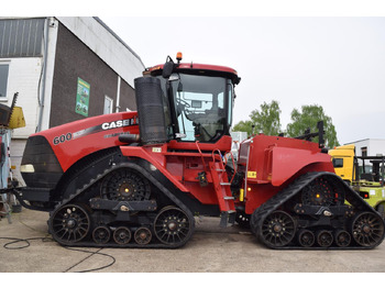 Vikšrinis traktorius Case-IH Quadtrac 600: foto 3