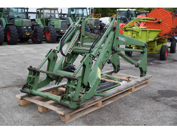 Traktorius - frontalinis krautuvas FENDT