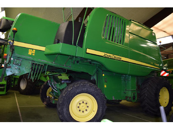 Derliaus nuėmimo kombainas John Deere T 660 HM: foto 5