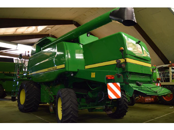 Derliaus nuėmimo kombainas John Deere T 660 HM: foto 3