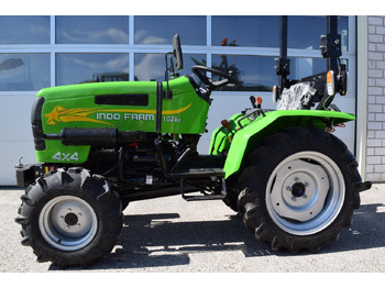 Traktorius su dideliu klirensu