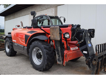 Teleskopinis krautuvas MANITOU MT 1440