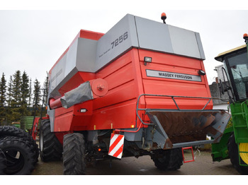 Derliaus nuėmimo kombainas Massey Ferguson MF 7256: foto 3