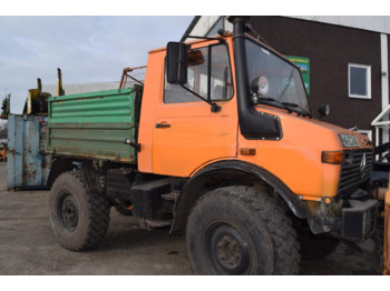 Mercedes-Benz Unimog U 1200 lizingą Mercedes-Benz Unimog U 1200: foto 1