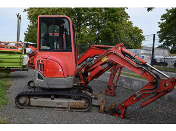 Mini ekskavatorius YANMAR VIO 25