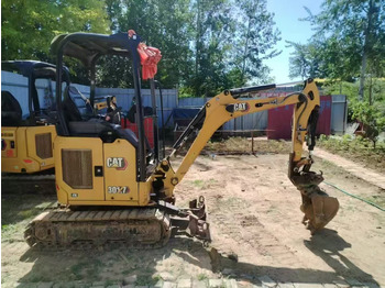 CAT 301.7 lizingą CAT 301.7: foto 1