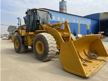 Ratinis krautuvas CATERPILLAR 972H: foto 2