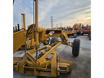 Greideris Caterpillar 140K: foto 5