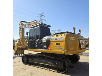 Vikšrinis ekskavatorius CATERPILLAR 320D