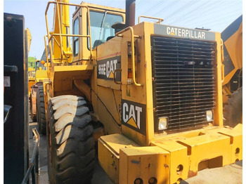 Ratinis krautuvas Caterpillar 966E: foto 2