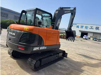 Nauja Mini ekskavatorius DOOSAN DX60D: foto 4