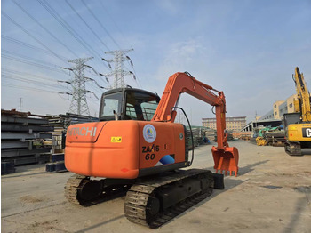 Mini ekskavatorius HITACHI ZX60: foto 4