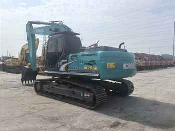 Vikšrinis ekskavatorius KOBELCO