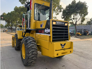 Ratinis krautuvas KOMATSU WA100-1: foto 2