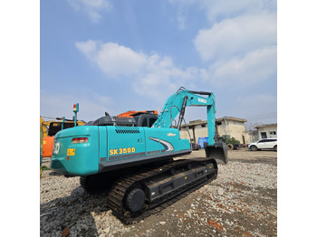 Vikšrinis ekskavatorius Kobelco SK350LC-8: foto 2
