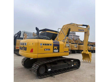 Vikšrinis ekskavatorius KOMATSU PC160
