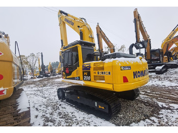 Vikšrinis ekskavatorius KOMATSU PC200-8