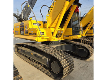 Vikšrinis ekskavatorius Komatsu PC200-8: foto 4
