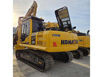Vikšrinis ekskavatorius Komatsu PC200-8: foto 3