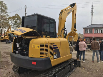 Mini ekskavatorius KOMATSU PC56