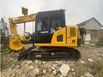 Mini ekskavatorius KOMATSU PC60-8