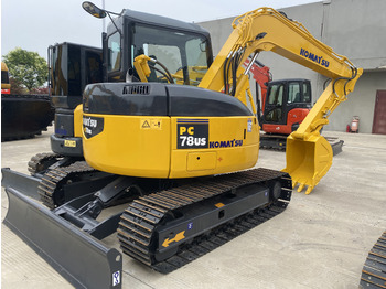 Mini ekskavatorius KOMATSU PC78