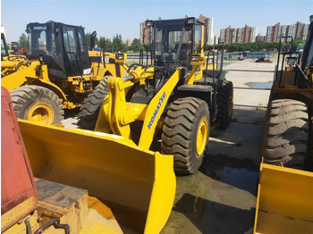 Ratinis krautuvas KOMATSU WA470