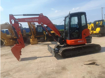 Mini ekskavatorius Kubota KX163: foto 4