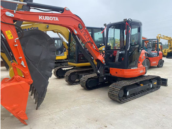 Mini ekskavatorius KUBOTA