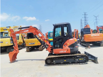 Mini ekskavatorius Kubota U55: foto 4 Mini ekskavatorius Kubota U55: foto 4