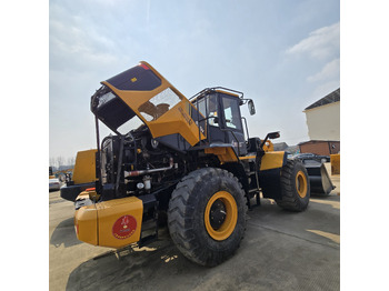 Ratinis krautuvas LIUGONG 856H: foto 4