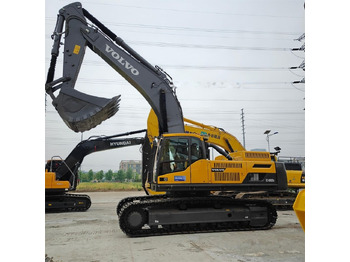 Vikšrinis ekskavatorius VOLVO EC480DL