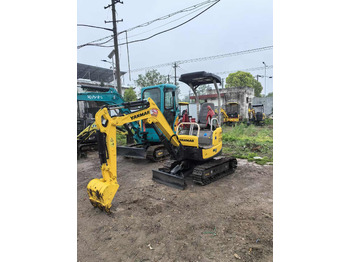 Mini ekskavatorius YANMAR VIO 17