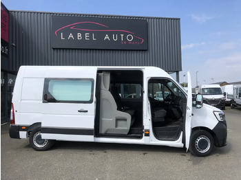 Komercinis automobilis su dviguba kabina RENAULT Master 2.3