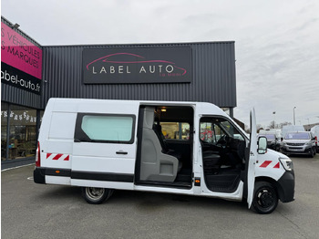 Komercinis automobilis su dviguba kabina RENAULT Master 2.3