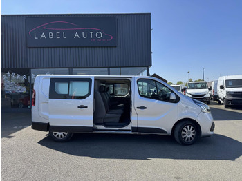Komercinis automobilis su dviguba kabina RENAULT Trafic 2.0