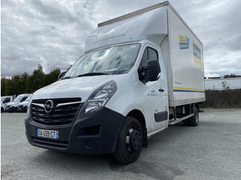 Furgonas su krovinių dėže OPEL