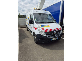 Autobokštelio RENAULT Master