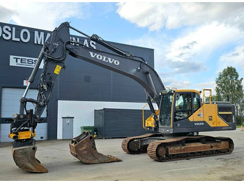 Vikšrinis ekskavatorius VOLVO EC250ENL
