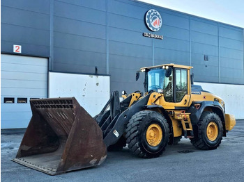 Ratinis krautuvas VOLVO L110H