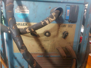 Suvirinimo įranga Dalex CGW 302 Schutzgasschweißgerät Schweißgerät Schutzgas: foto 2