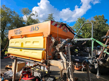Smėlio/ Druskos barstytuvas Küpper-Weisser IMSSN E29050WFA Salzstreuer Salzsilo Streuaufsatz für LKW 5m3: foto 2